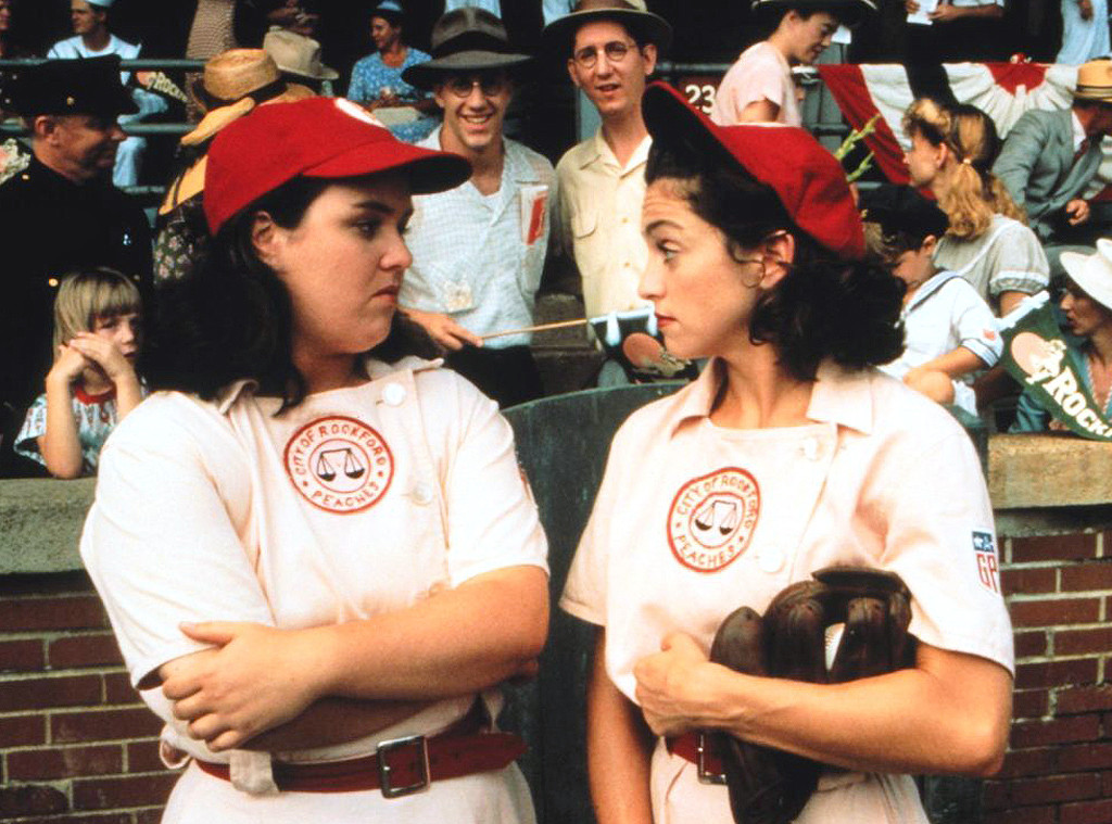 Madonna, Rosie ODonnell, A League Of Their Own